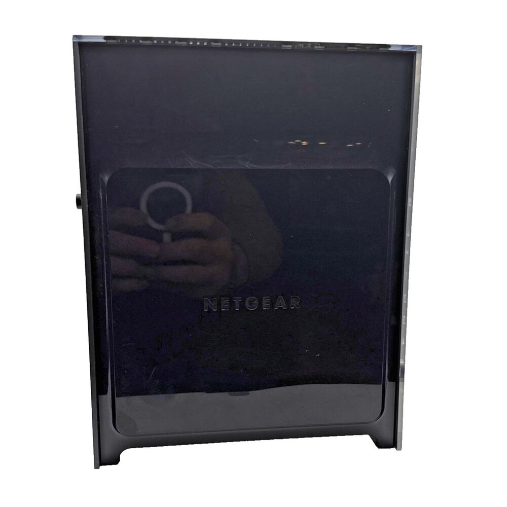 NETGEAR N300 Wi-Fi Router Gigabit Ethernet w/ Power Adapter – Tested (Bundle)